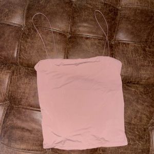 NWOT Free People Clean Cut Tuck-In Cami
Dainty Spaghetti Strap Seamless Tank